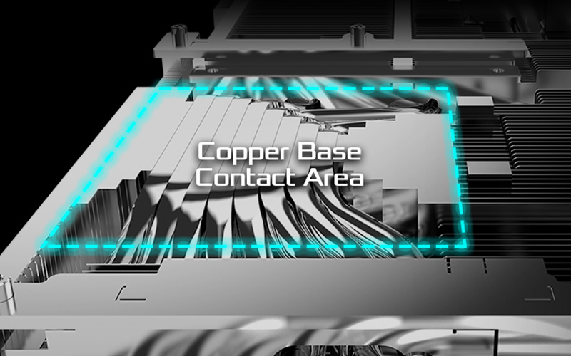 VGA Ultra-fit Heatpipe